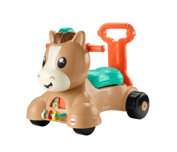Fisher-Price Spacerowy kucyk Pchacz-Jeździk - 1014003 - zdjęcie 2